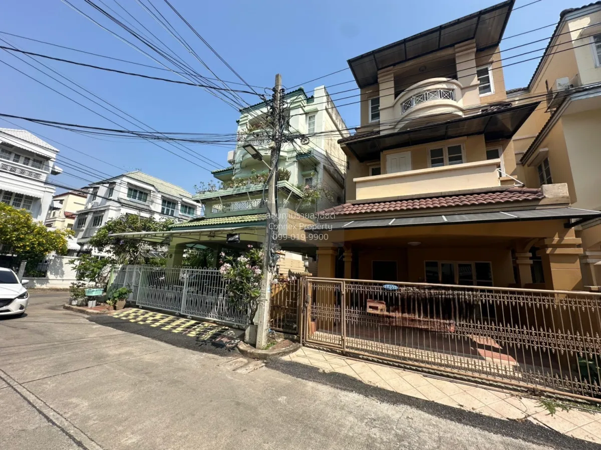 ขายทาวน์เฮ้าส์/ทาวน์โฮม  เศรณี ปาร์ค (วิภาวดี 60) บางเขน เขต หลัก 3