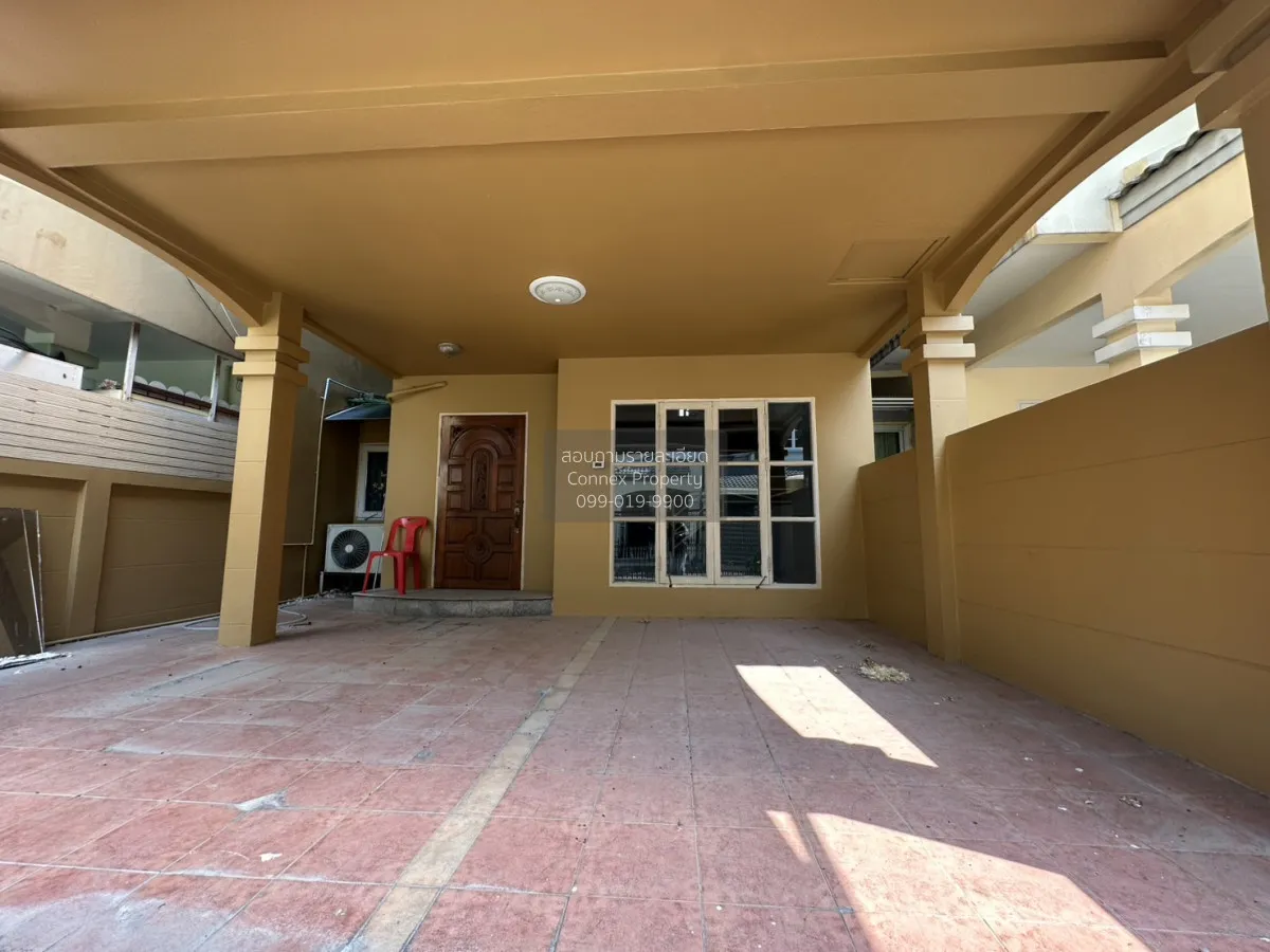 ขายทาวน์เฮ้าส์/ทาวน์โฮม  เศรณี ปาร์ค (วิภาวดี 60) บางเขน เขต หลัก 4