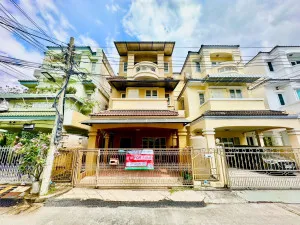For Sale Townhouse/Townhome  , Seranee Park (Vibhavadi 60) , Bang Khen , Lak Si , Bangkok , CX-150597