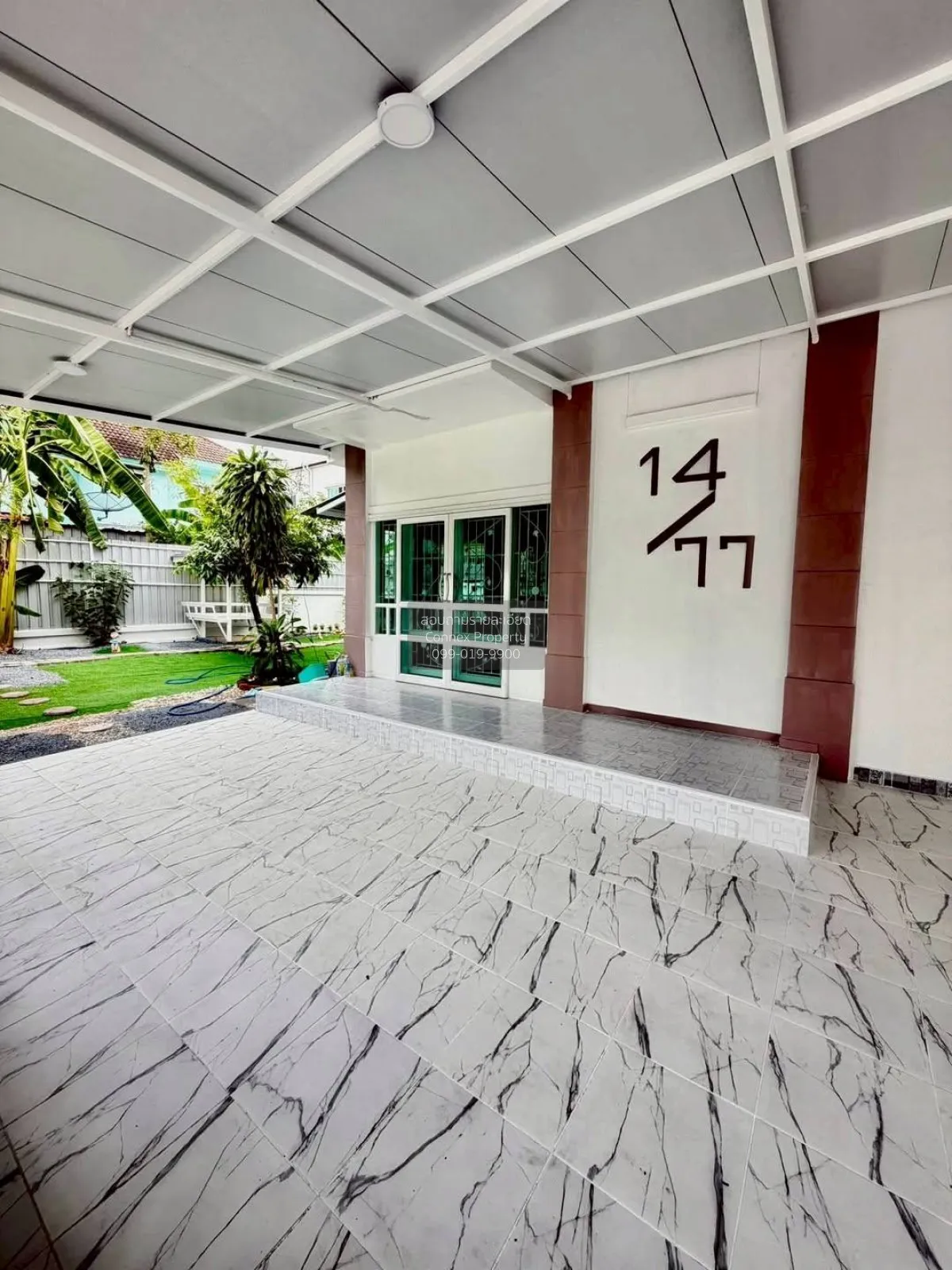 ขายบ้าน  บ้านปิยวรารมย์ 3 รีโนเวทใหม่ ไทรน้อย ไทรน้อย นนทบุรี CX- 3