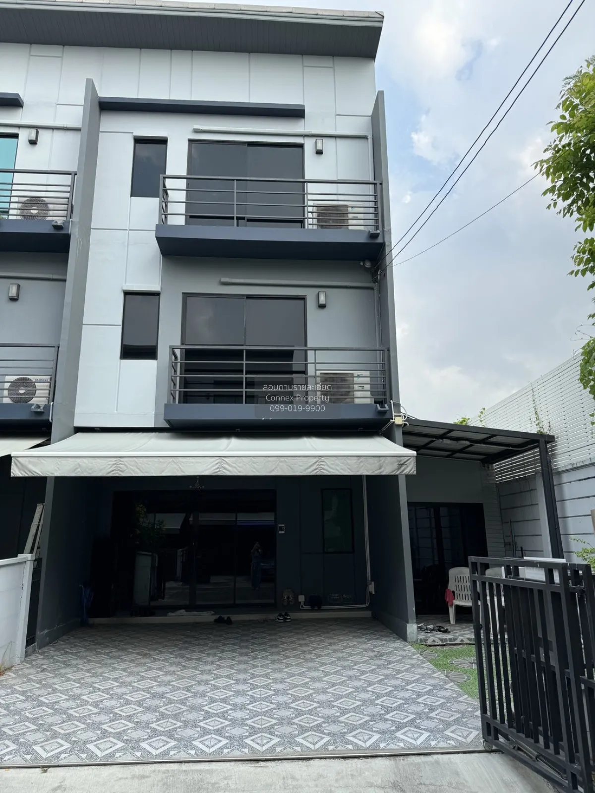 เช่าทาวน์เฮ้าส์/ทาวน์โฮม  บ้านกลางเมือง พระราม 9 - อ่อนนุช ประเวศ 1