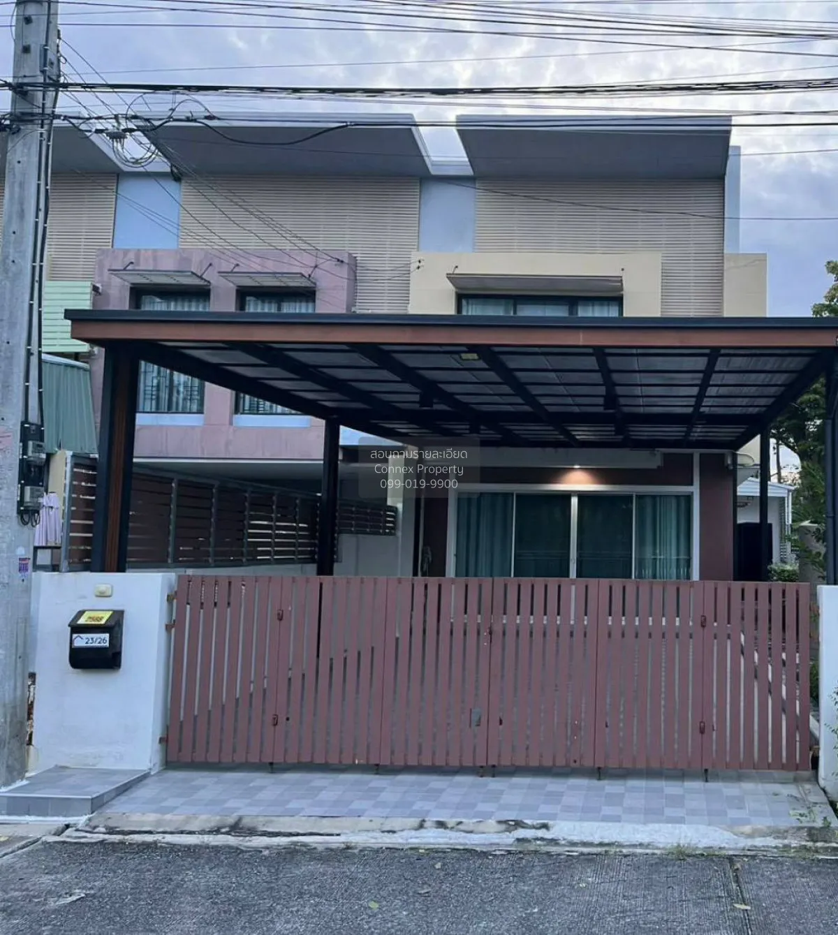 ขายทาวน์เฮ้าส์/ทาวน์โฮม  ไอดีไซน์ ลำลูกกา-คลอง3 ลาดสวาย ลำลูกกา ป 1