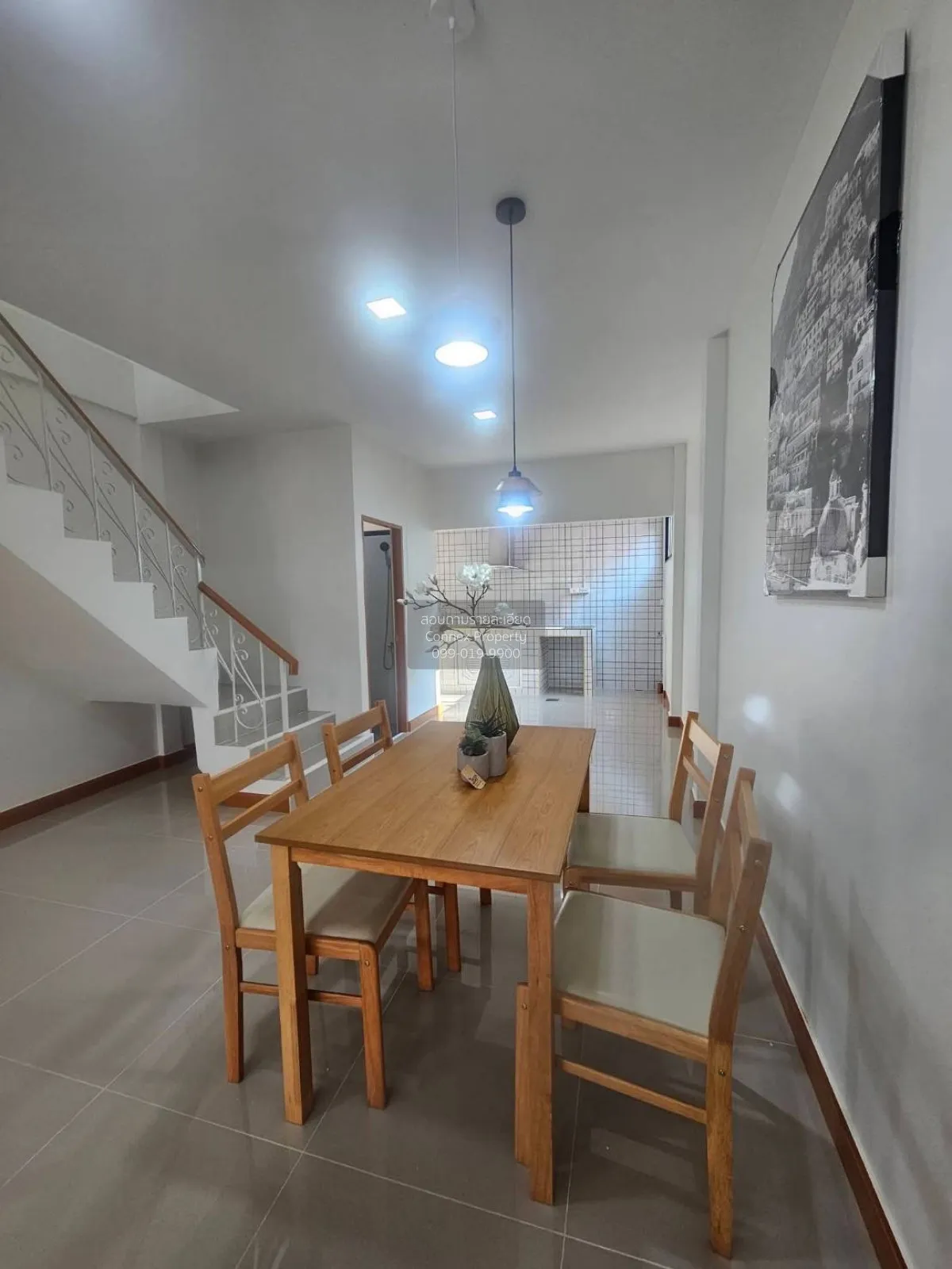 ขายทาวน์เฮ้าส์/ทาวน์โฮม  บ้านพนมนครวิลล์ รีโนเวทใหม่ BTS-มหาวิทยา