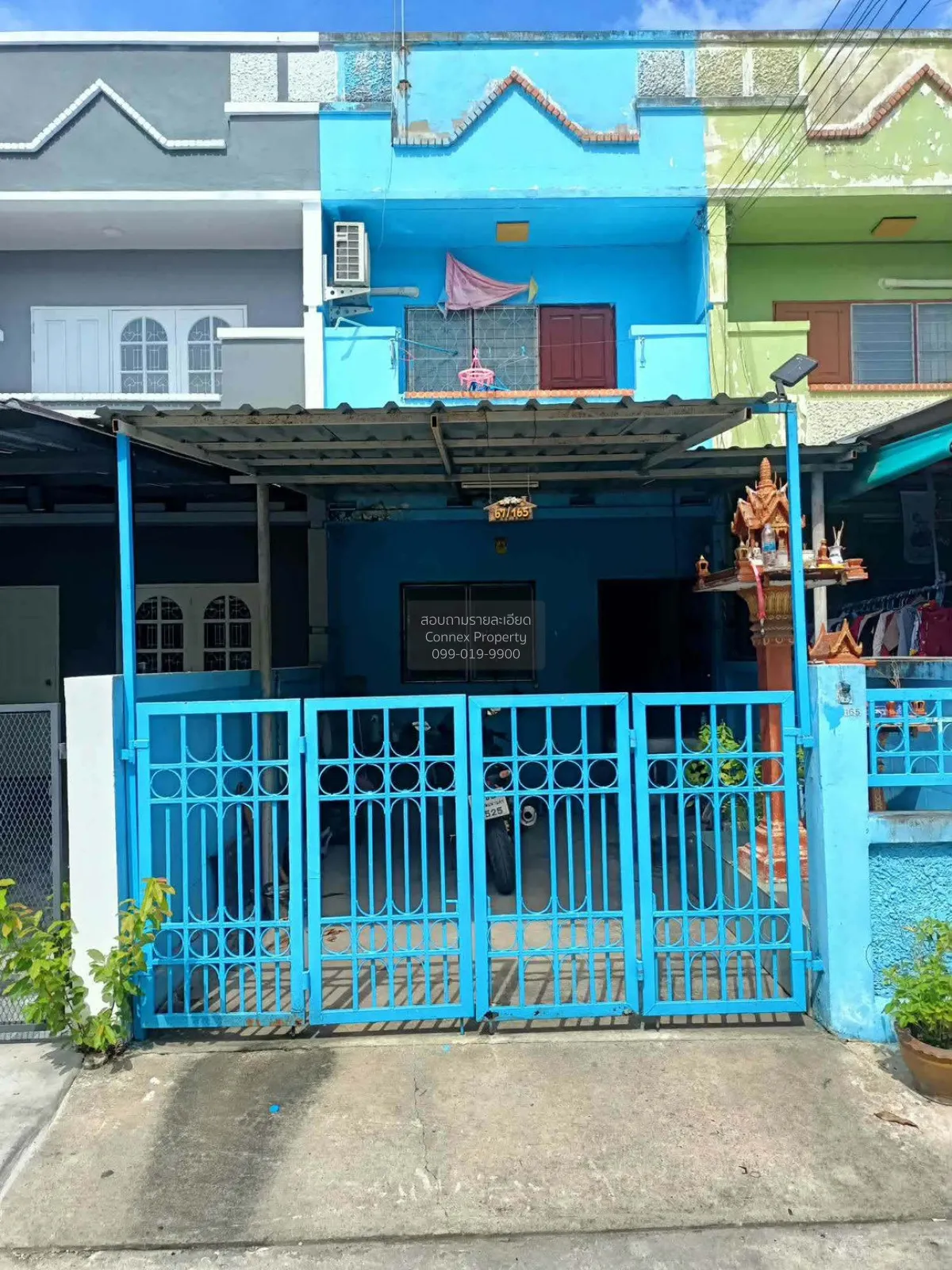 ขายทาวน์เฮ้าส์ 2 ชั้น บ้านวโรชา 7 บางเพรียง บางบ่อ สมุทรปราการ CX 1
