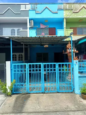 ขายทาวน์เฮ้าส์ 2 ชั้น บ้านวโรชา 7 บางเพรียง บางบ่อ สมุทรปราการ CX-150626