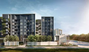 ขายคอนโด  บลู สุขุมวิท 105 BTS-แบริ่ง บางนา เขต บางนา กรุงเทพ CX-150629