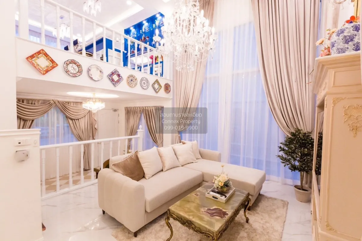 เช่าทาวน์เฮ้าส์/ทาวน์โฮม  คริสตัล วิลล์ MRT-ลาดพร้าว 71 (สายสีเหล 2