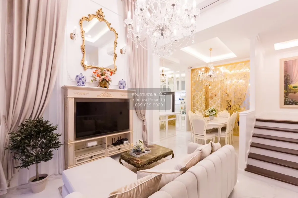 เช่าทาวน์เฮ้าส์/ทาวน์โฮม  คริสตัล วิลล์ MRT-ลาดพร้าว 71 (สายสีเหล 3