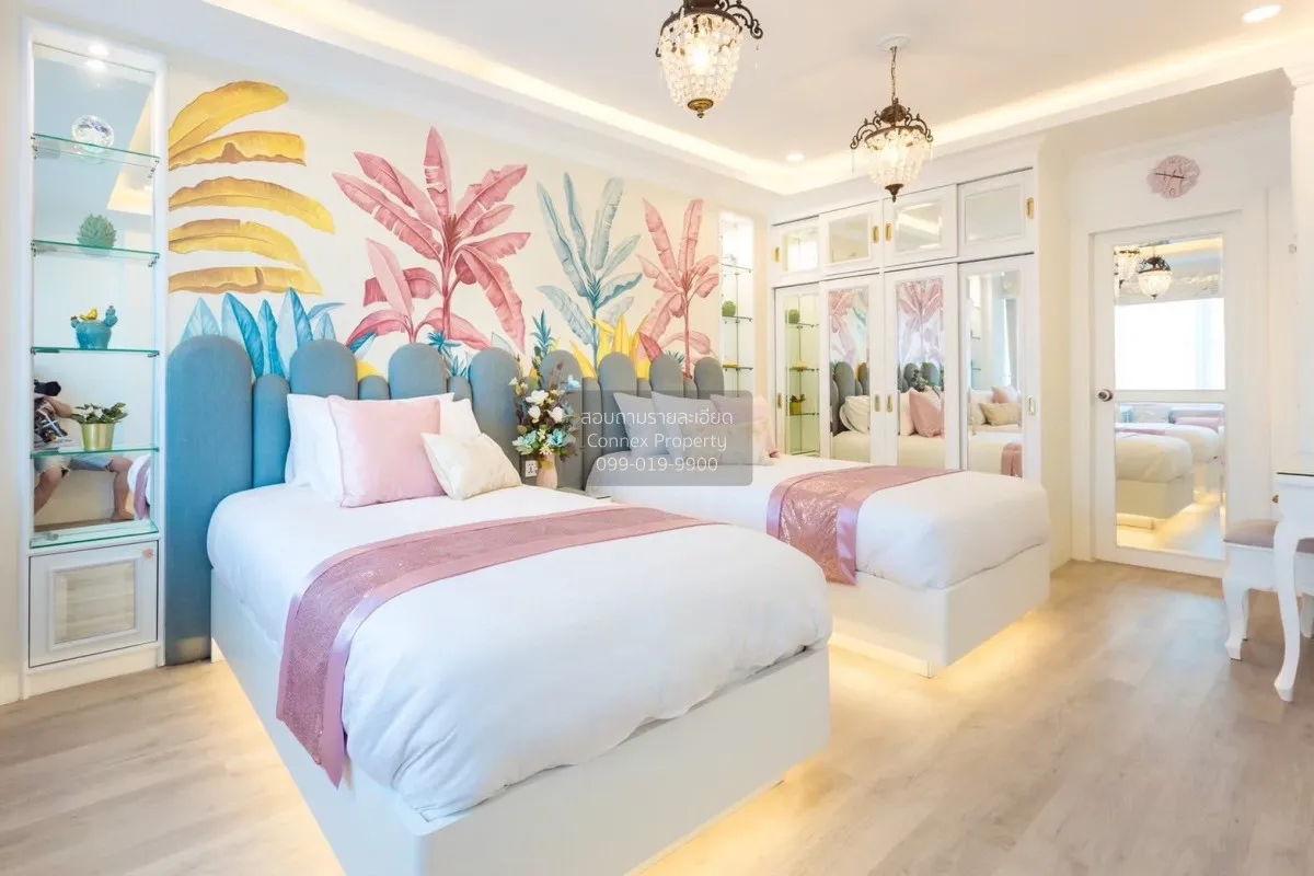 เช่าทาวน์เฮ้าส์/ทาวน์โฮม  คริสตัล วิลล์ MRT-ลาดพร้าว 71 (สายสีเหล