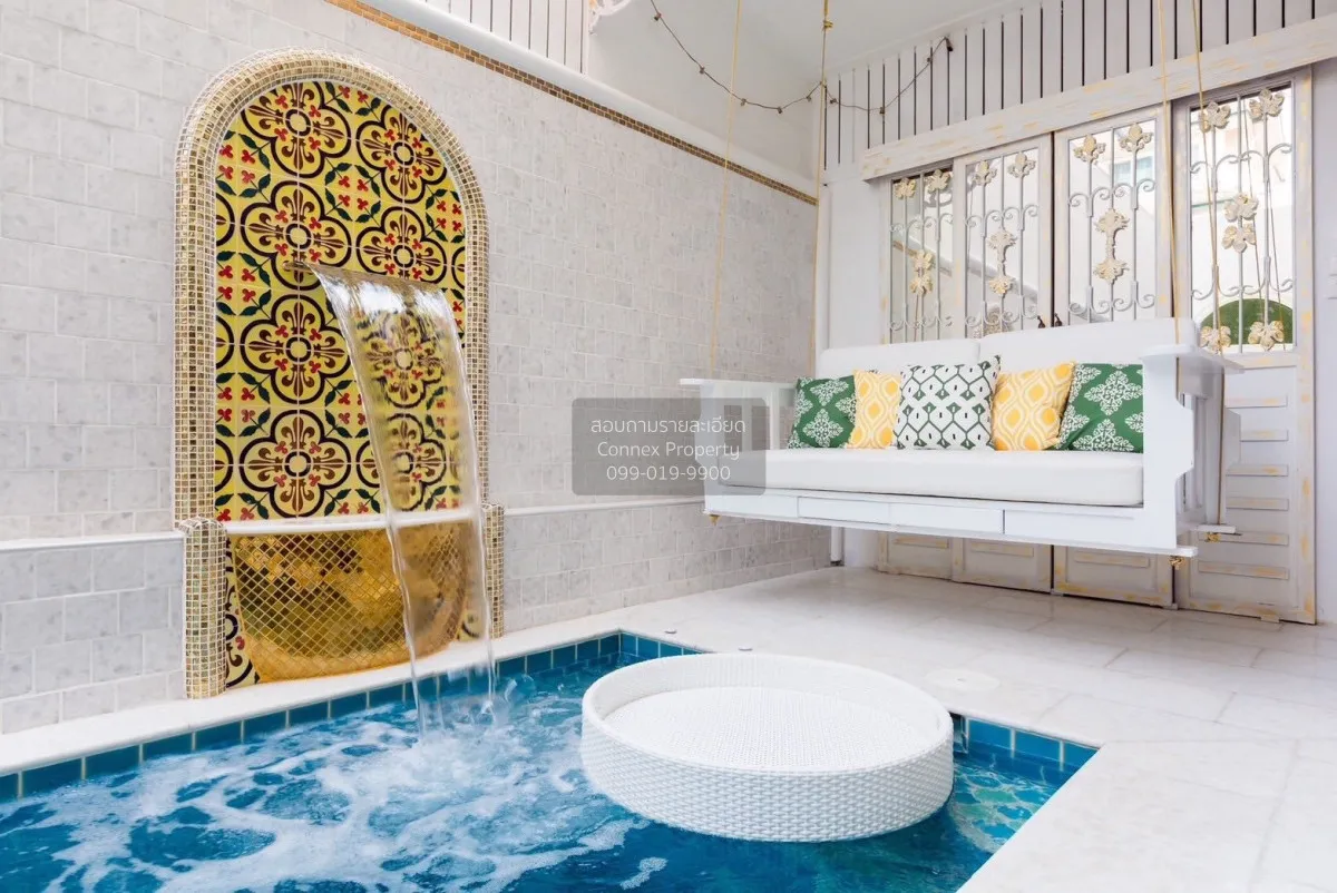 เช่าทาวน์เฮ้าส์/ทาวน์โฮม  คริสตัล วิลล์ MRT-ลาดพร้าว 71 (สายสีเหล