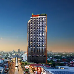 ขายคอนโด  ออริจิ้น ปลั๊ก แอนด์ เพลย์ ศรีนครินทร์ MRT-ศรีด่าน (สายสีเหลือง) สำโรงเหนือ เมืองสมุทรปราการ สมุทรปราการ CX-150666