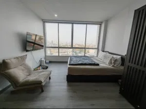 ขายคอนโด  เดอะ สตาร์ เอสเตท พระราม 3 ช่องนนทรี เขต ยานนาวา กรุงเทพ CX-150681