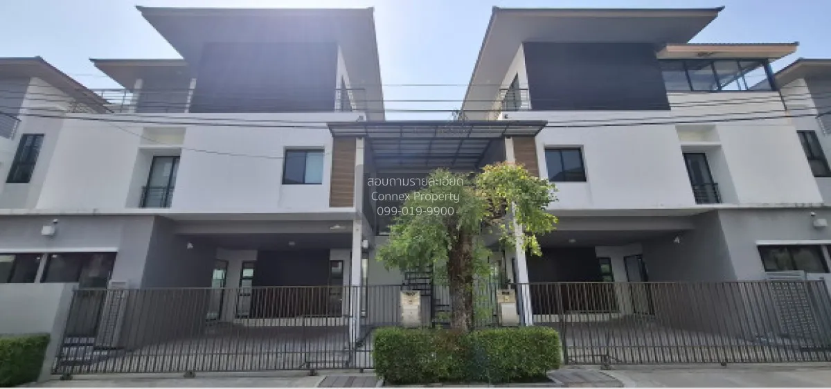 ขายบ้าน  บ้านลุมพินี สวนหลวง ร.9 หนองบอน เขต ประเวศ กรุงเทพ CX-15 1