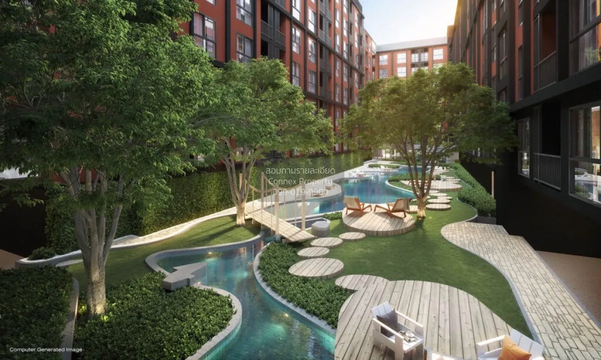 For Sale Condo , Monte Rama 9 , nice view , ARL-Ramkhamhaeng , Hu