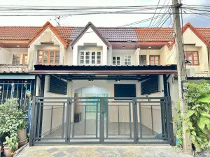 ขายทาวน์เฮ้าส์/ทาวน์โฮม  บ้านพุทธชาด บางรักใหญ่ รีโนเวทใหม่ บางรักใหญ่ บางบัวทอง นนทบุรี CX-150727