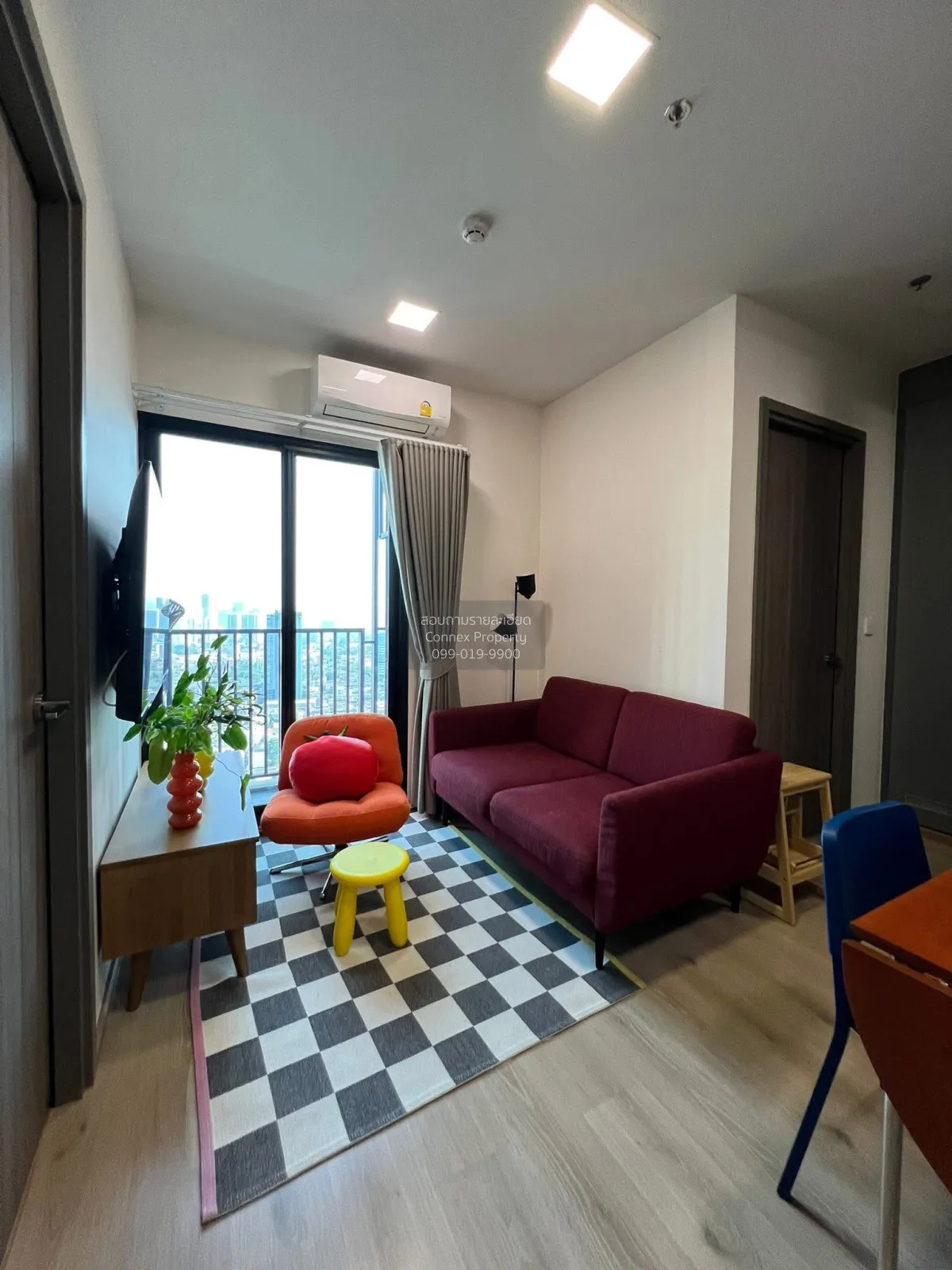 For Sale Condo , The Privacy Taopoon Interchange , nice view , hi 1