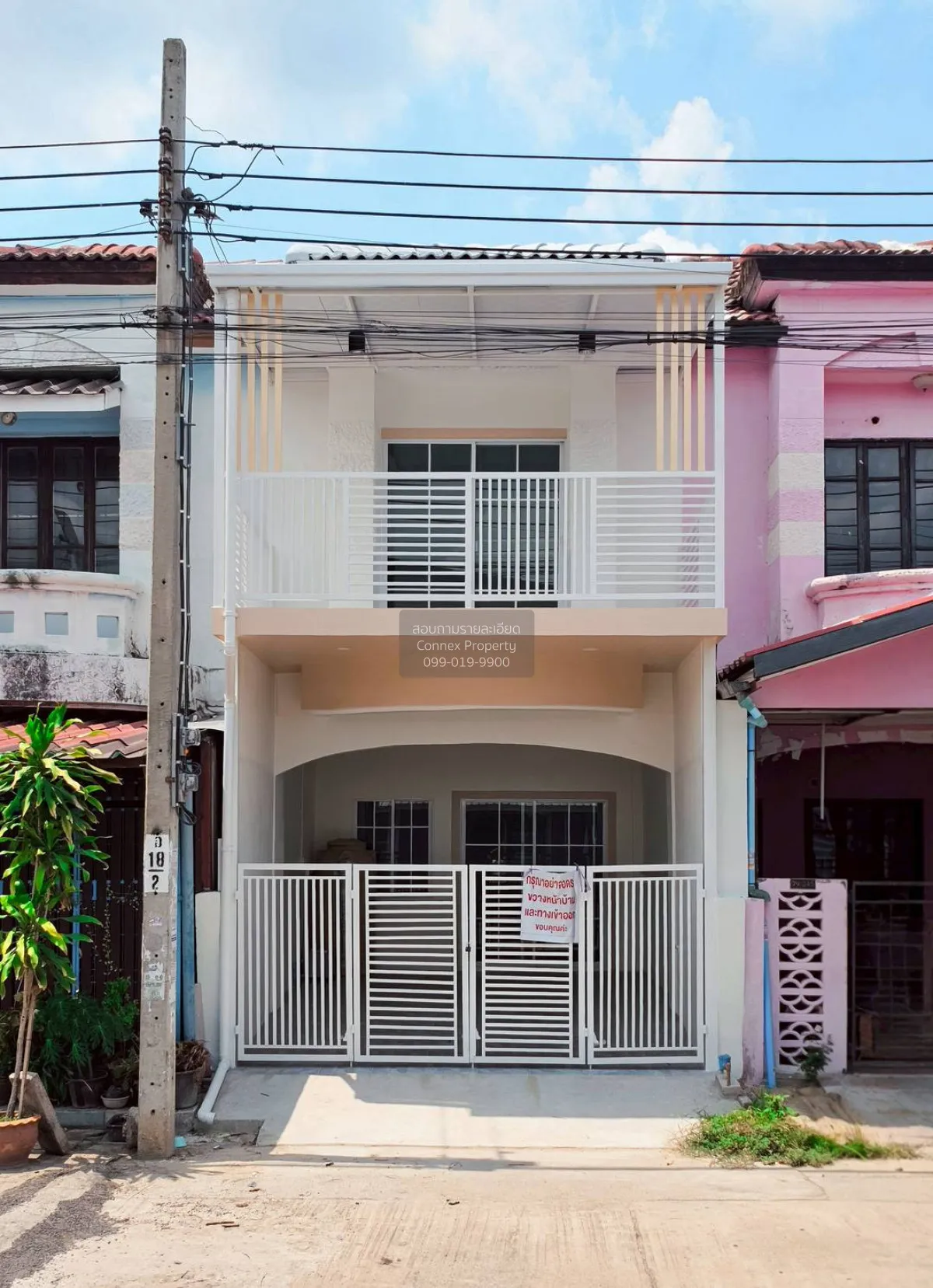 ขายทาวน์เฮ้าส์/ทาวน์โฮม  นันทิชา 4 รีโนเวทใหม่ ไทรน้อย ไทรน้อย นน 1