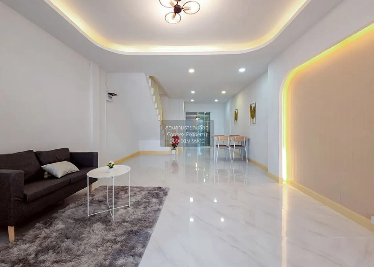 ขายทาวน์เฮ้าส์/ทาวน์โฮม  นันทิชา 4 รีโนเวทใหม่ ไทรน้อย ไทรน้อย นน 3