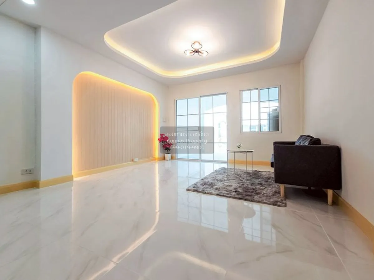 ขายทาวน์เฮ้าส์/ทาวน์โฮม  นันทิชา 4 รีโนเวทใหม่ ไทรน้อย ไทรน้อย นน