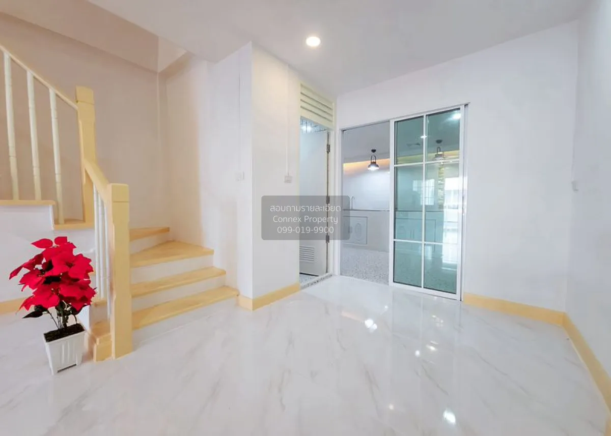 ขายทาวน์เฮ้าส์/ทาวน์โฮม  นันทิชา 4 รีโนเวทใหม่ ไทรน้อย ไทรน้อย นน