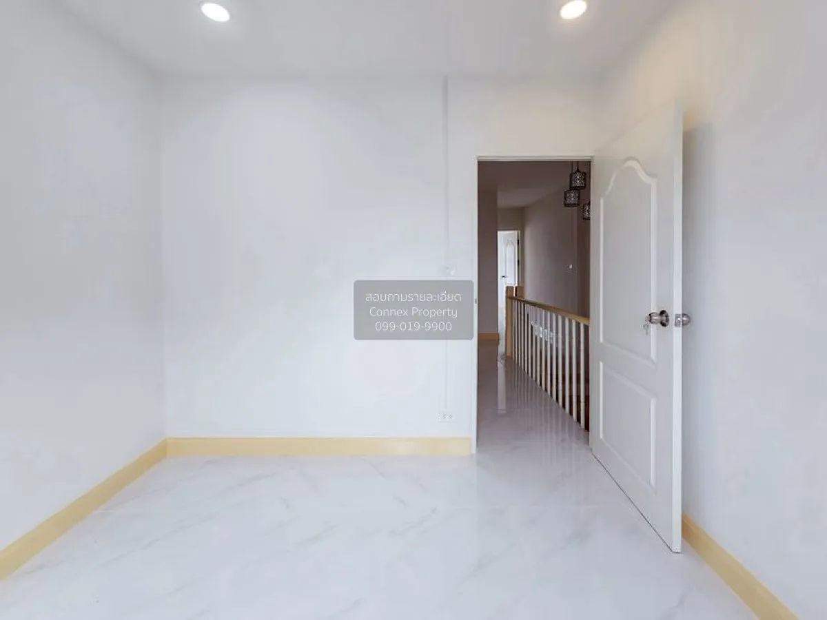 ขายทาวน์เฮ้าส์/ทาวน์โฮม  นันทิชา 4 รีโนเวทใหม่ ไทรน้อย ไทรน้อย นน