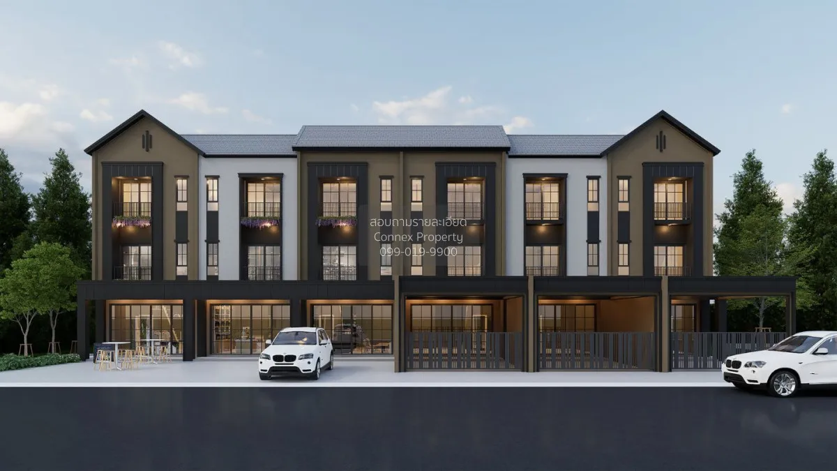 ขายอาคารพาณิชย์  เดอะ คอนเนค บิซทาวน์ บางนา กม.5 - ศรีนครินทร์  บ 1