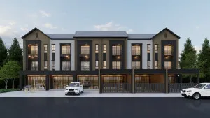 For Sale Commercial Building , The Connect Biztown Bangna km.5 - Srinakarin , Bang Kaeo , Bang Phli , Samut Prakarn , CX-150746