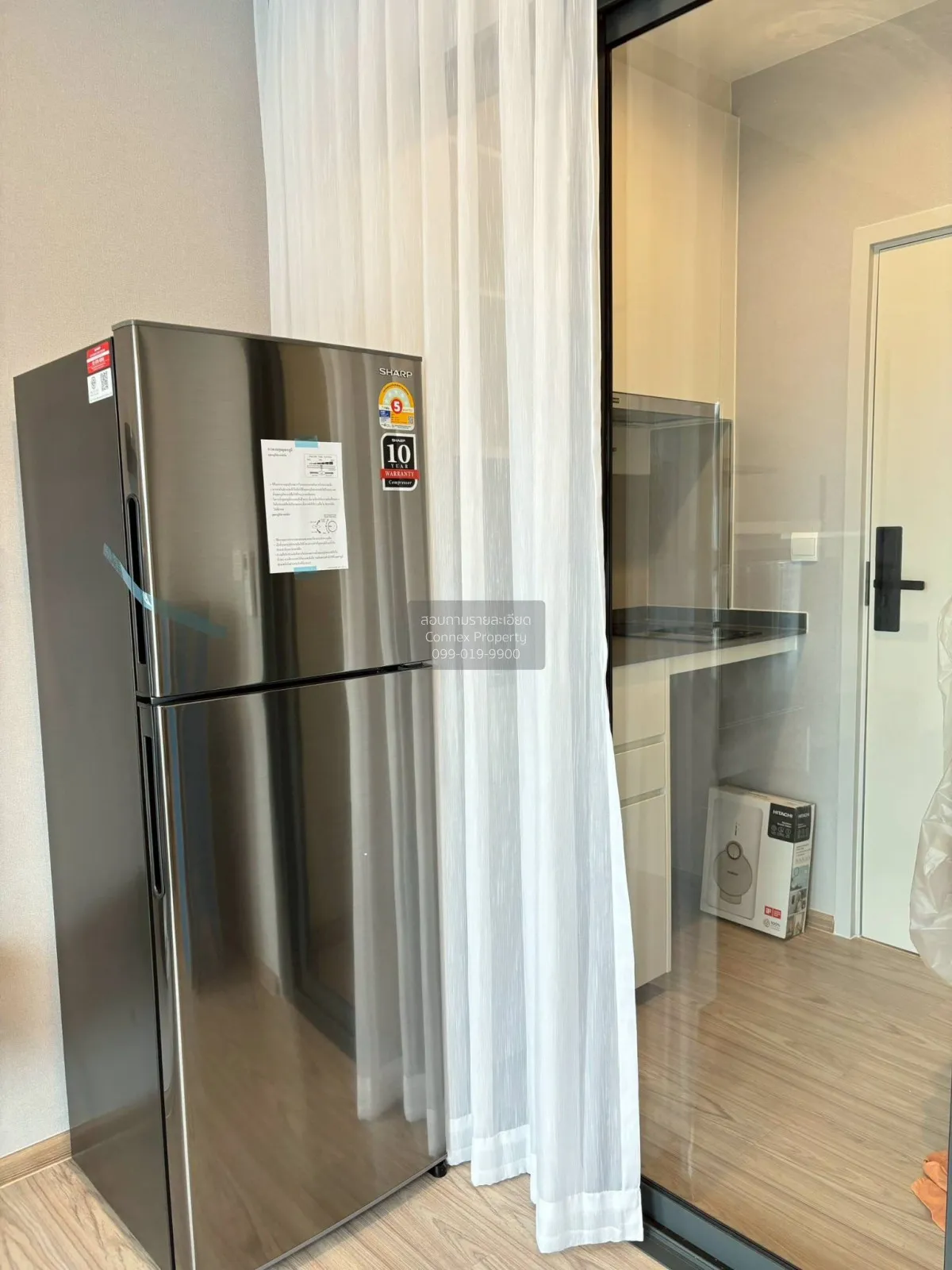 เช่าคอนโด  เดอะ ทรี หัวหมาก อินเตอร์เชนจ์ หัวหมาก เขต บางกะปิ กรุ