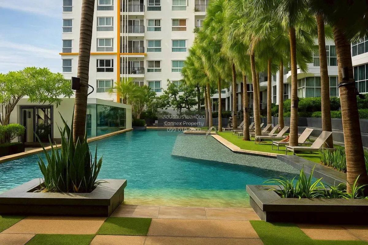 ขายคอนโด  เดอะ พาร์คแลนด์ ตากสิน - ท่าพระ ชั้นสูง รีโนเวทใหม่ BTS