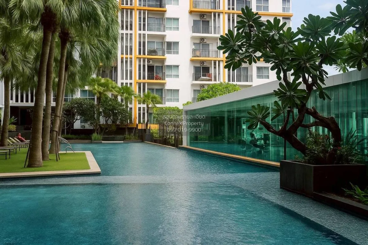 ขายคอนโด  เดอะ พาร์คแลนด์ ตากสิน - ท่าพระ ชั้นสูง รีโนเวทใหม่ BTS