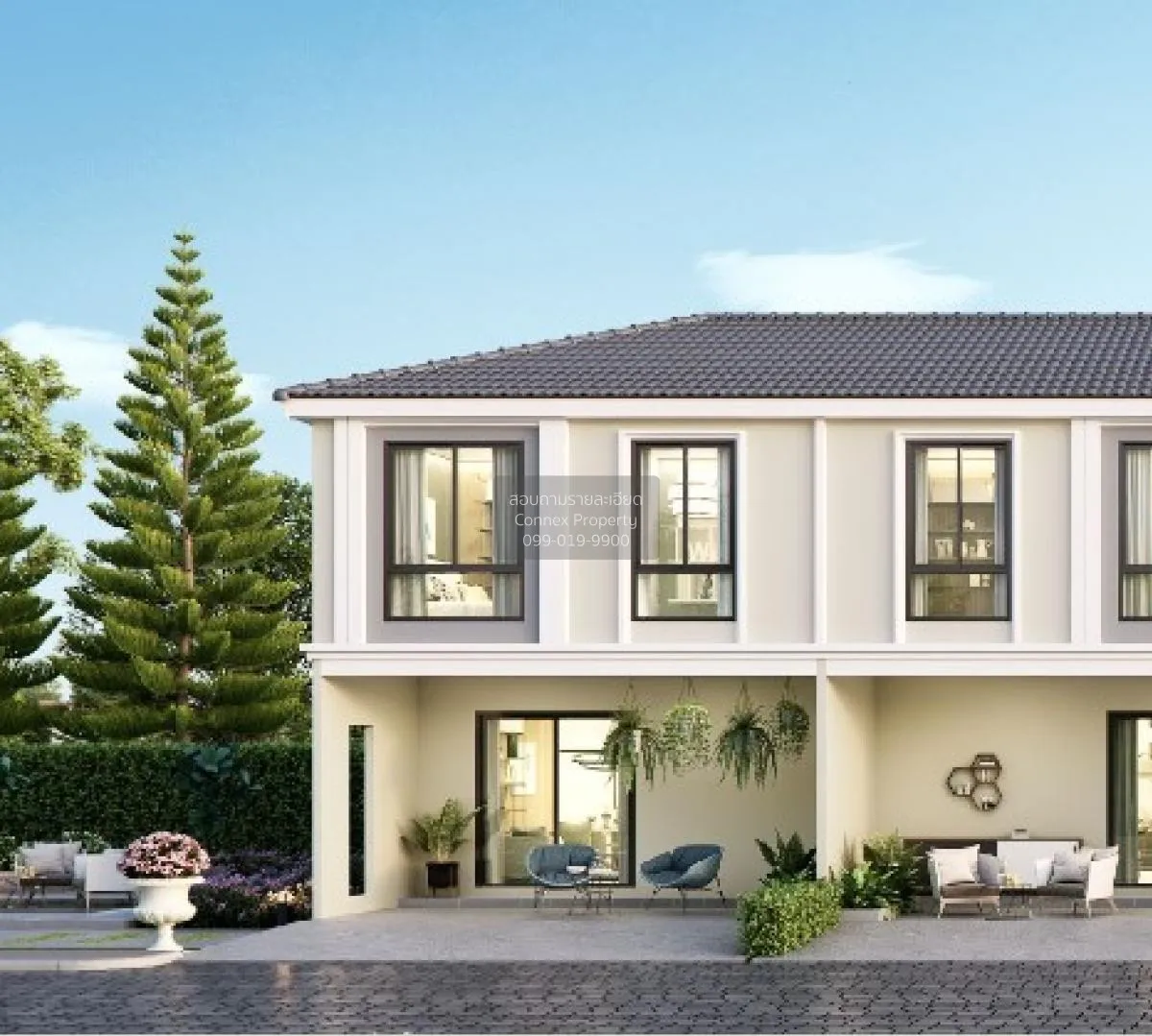 ขายทาวน์เฮ้าส์/ทาวน์โฮม  พฤกษาวิลล์ 117 เทพารักษ์-ศรีนครินทร์ บาง 1