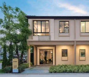 For Sale Townhouse/Townhome  , Pruksa Ville Srinakarin-Bangna , MRT-Sri Nakharin 38 , Bang Kaeo , Bang Phli , Samut Prakarn , CX-150757
