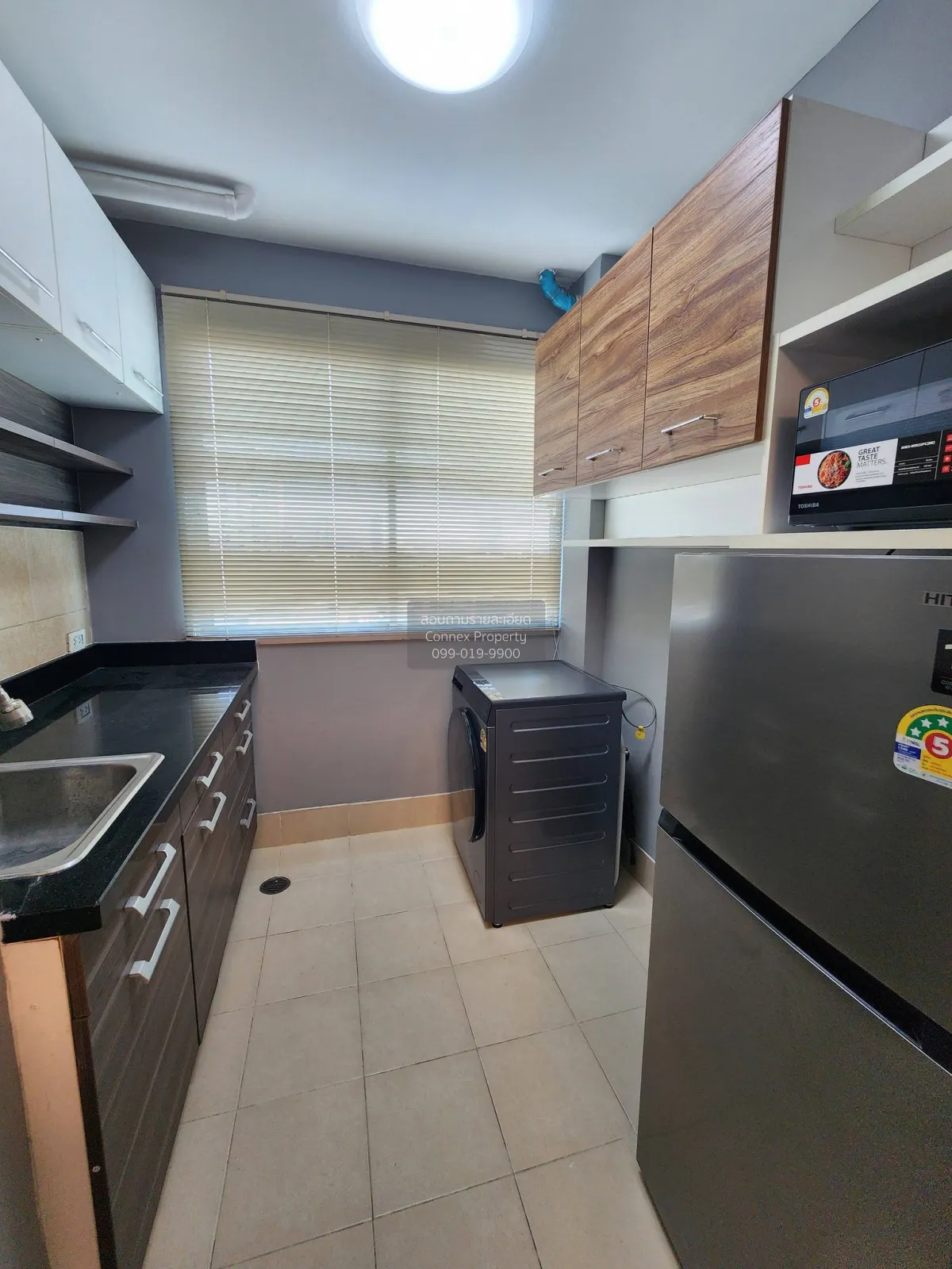 เช่าคอนโด  ซิตี้ โฮม สี่แยกท่าพระ MRT-ท่าพระ ท่าพระ เขต บางกอกใหญ 3