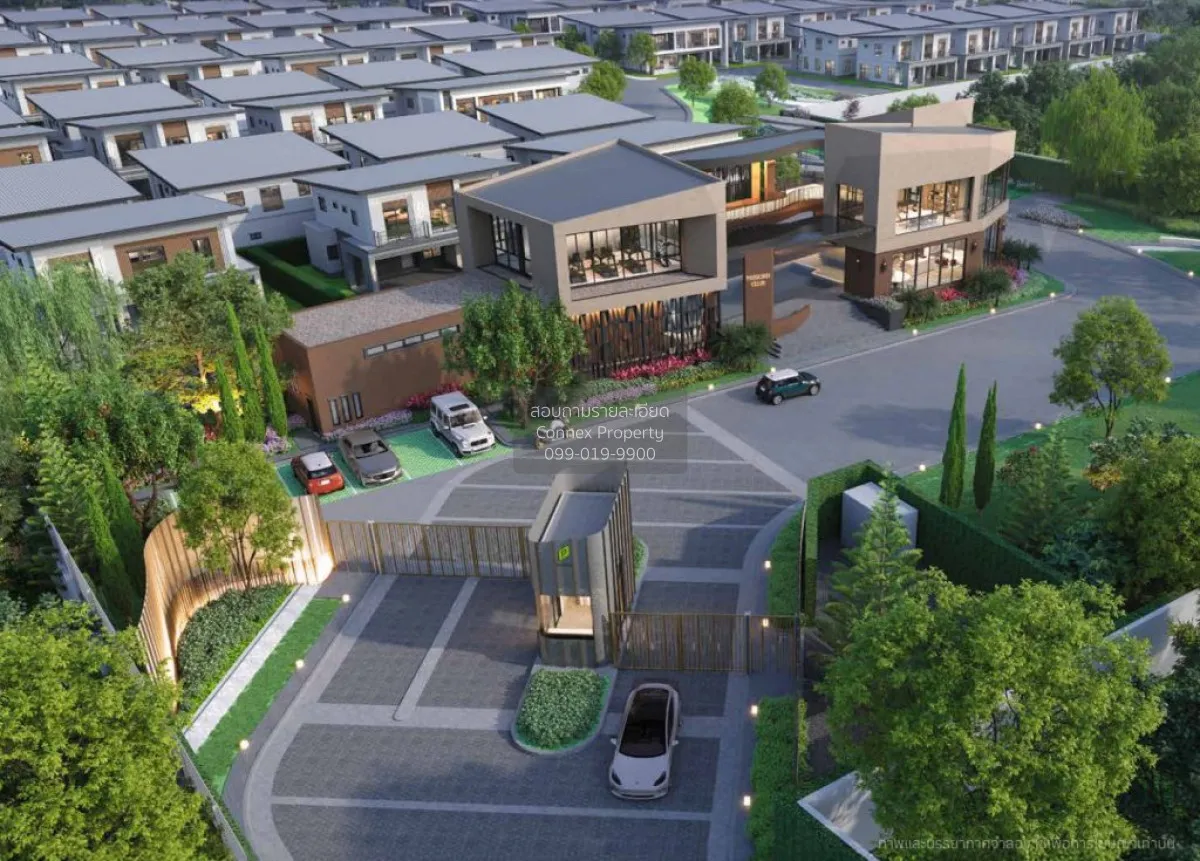 ขายบ้าน  ภัสสร ศรีนครินทร์ - เทพารักษ์ MRT-ศรีด่าน (สายสีเหลือง)  1