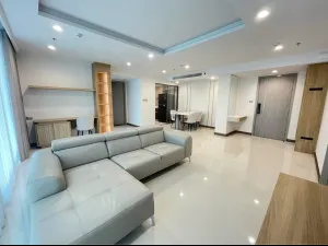 For Rent Condo , Supalai Oriental Sukhumvit 39 , high floor , corner unit , wide frontage , MRT-Phetchaburi , Khlong Tan Nuea , Watthana , Bangkok , CX-150761