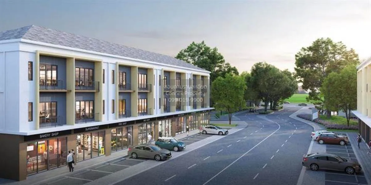 For Sale Commercial Building , The Connect BIZ Town Bangna - Thep 1