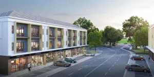 For Sale Commercial Building , The Connect BIZ Town Bangna - Thepharak , Bang Sao Thong , Bang Sao Thong , Samut Prakarn , CX-150762