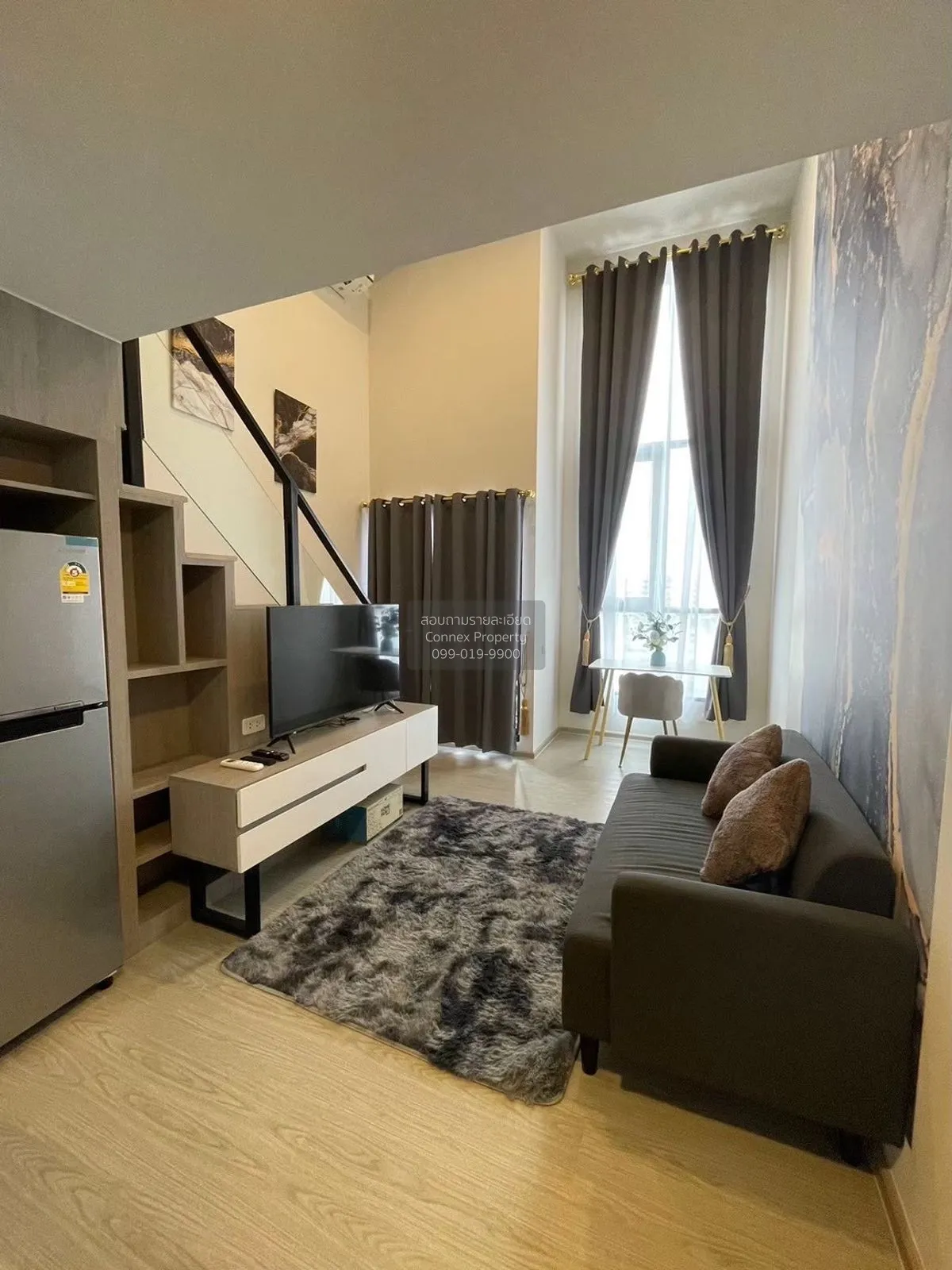 เช่าคอนโด  ออริจิ้น ปลั๊ก แอนด์ เพลย์ รามคำแหง ทริปเปิ้ล สเตชั่น  2