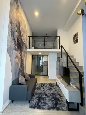 เช่าคอนโด  ออริจิ้น ปลั๊ก แอนด์ เพลย์ รามคำแหง ทริปเปิ้ล สเตชั่น ดูเพล็กซ์ หัวหมาก เขต บางกะปิ กรุงเทพ CX-150769