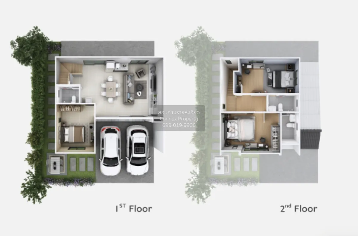 ขายทาวน์เฮ้าส์/ทาวน์โฮม  เดอะ คอนเนค ประชาอุทิศ ในคลองบางปลากด พร 2