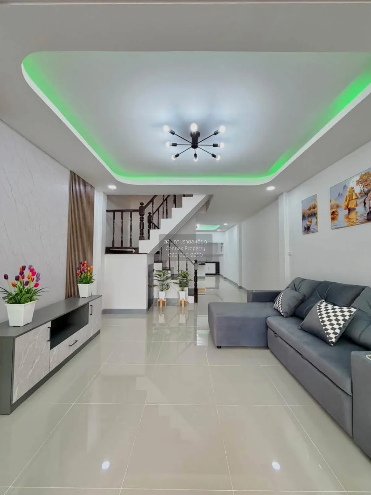 ขายทาวน์เฮ้าส์/ทาวน์โฮม  บ้านสวนนนท์ 2 รีโนเวทใหม่ บางกร่าง เมือง 4