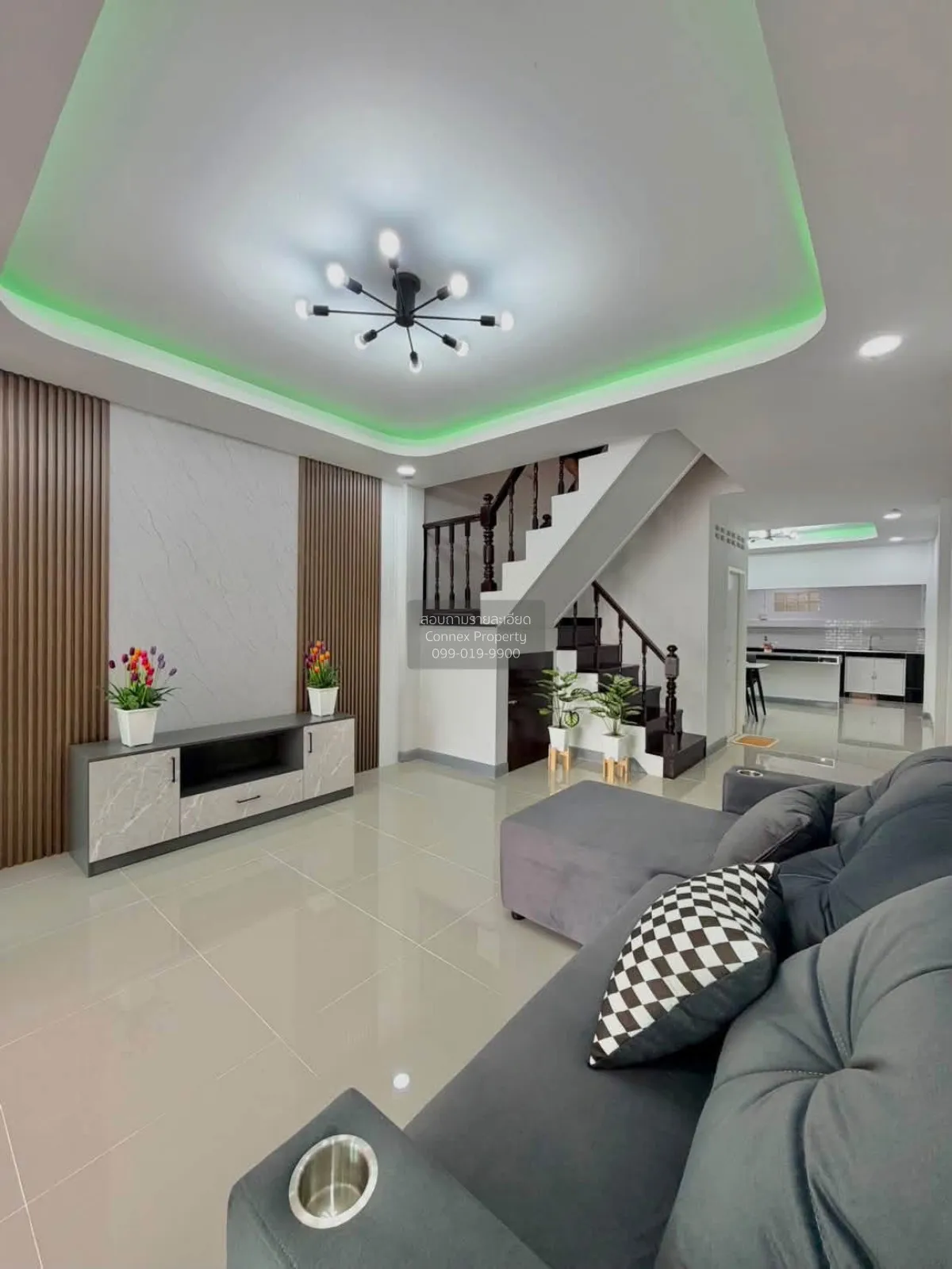 ขายทาวน์เฮ้าส์/ทาวน์โฮม  บ้านสวนนนท์ 2 รีโนเวทใหม่ บางกร่าง เมือง
