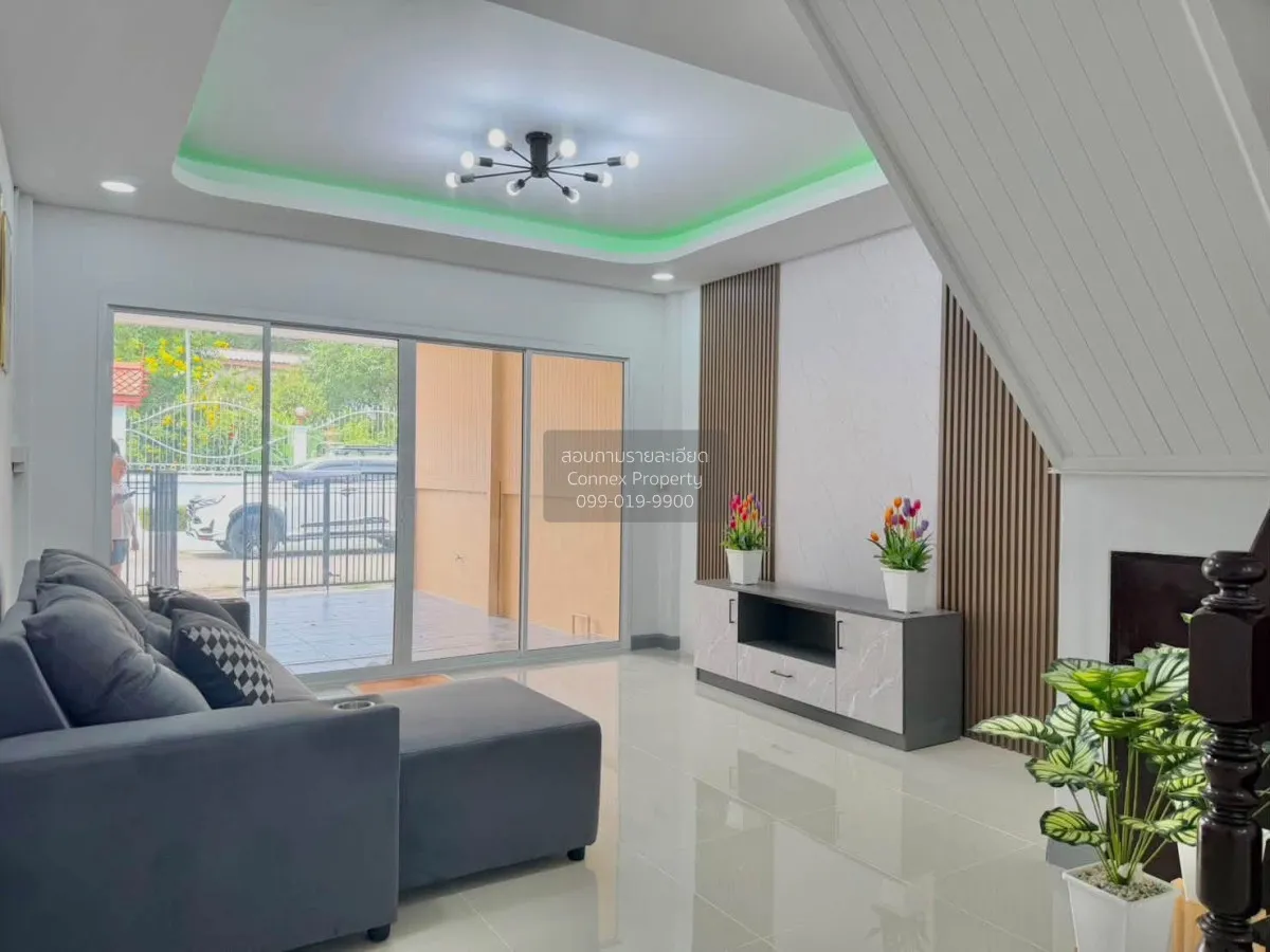 ขายทาวน์เฮ้าส์/ทาวน์โฮม  บ้านสวนนนท์ 2 รีโนเวทใหม่ บางกร่าง เมือง