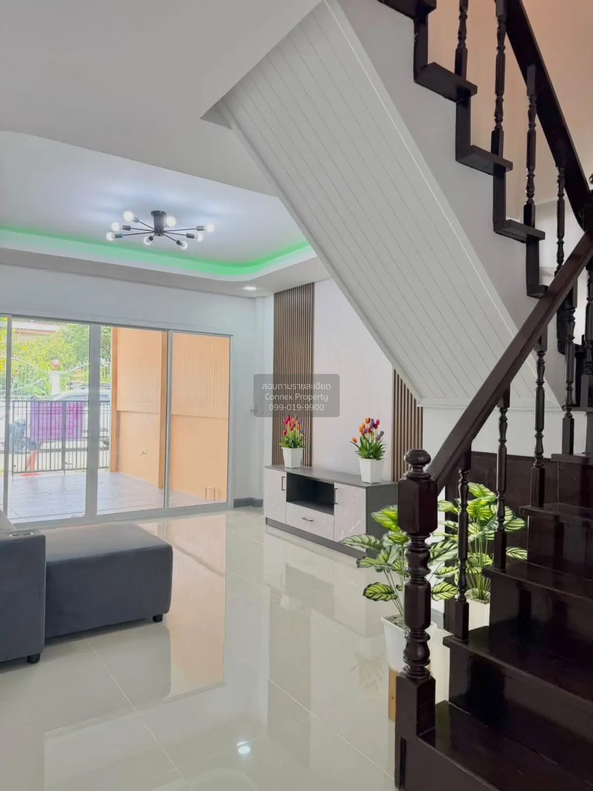 ขายทาวน์เฮ้าส์/ทาวน์โฮม  บ้านสวนนนท์ 2 รีโนเวทใหม่ บางกร่าง เมือง