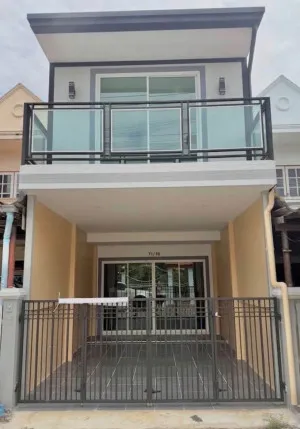ขายทาวน์เฮ้าส์/ทาวน์โฮม  บ้านสวนนนท์ 2 รีโนเวทใหม่ บางกร่าง เมืองนนทบุรี นนทบุรี CX-150773
