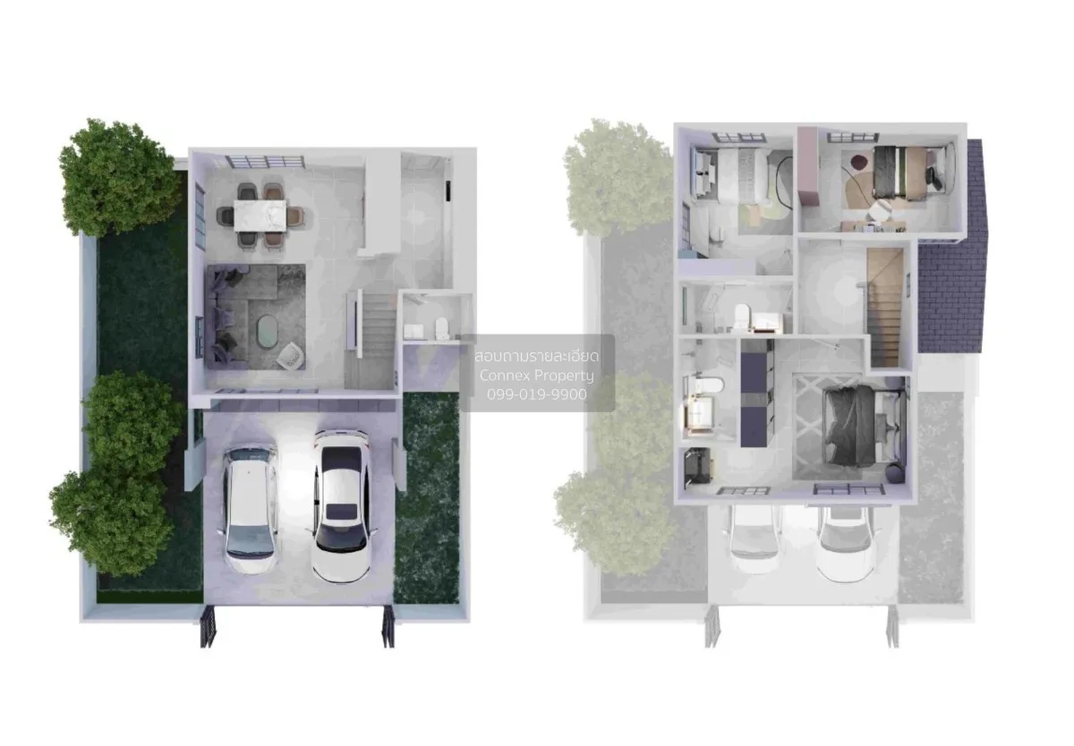 ขายบ้าน  เดอะ แพลนท์ นิวทาวน์ บางนา - เทพารักษ์  บางเสาธง บางเสาธ 2