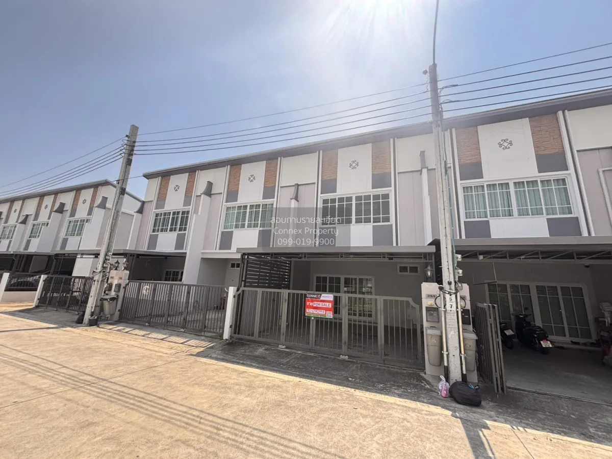 เช่าทาวน์เฮ้าส์/ทาวน์โฮม  เอเวอร์ ซิตี้ สุขสวัสดิ์ 30 - พุทธบูชา  2