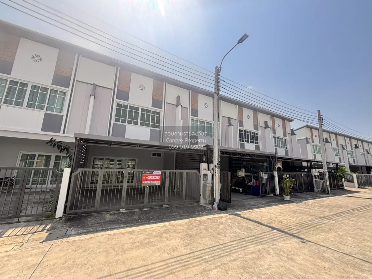 เช่าทาวน์เฮ้าส์/ทาวน์โฮม  เอเวอร์ ซิตี้ สุขสวัสดิ์ 30 - พุทธบูชา  3