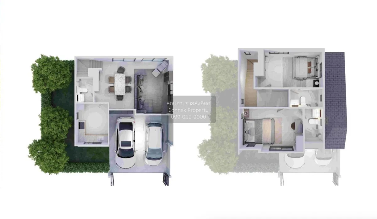 ขายทาวน์เฮ้าส์/ทาวน์โฮม  เดอะ แพลนท์ นิวทาวน์ บางนา - เทพารักษ์   2