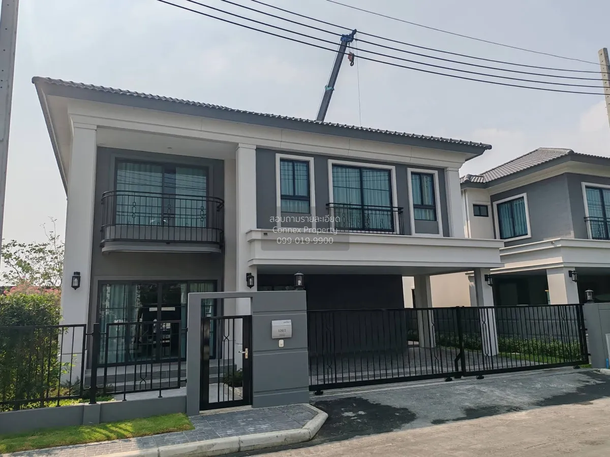 ขายบ้าน  ภัสสร บางนา - วงแหวน ราชาเทวะ บางพลี สมุทรปราการ CX-1507 1